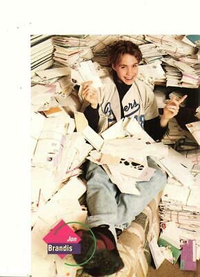 Jonathan Brandis fan mail 90's teen magazines