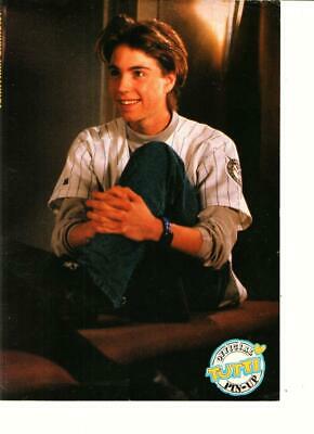 Jonathan Brandis Jeremy Jordan teen magazine pinup clipping Tutti Frutti 90s