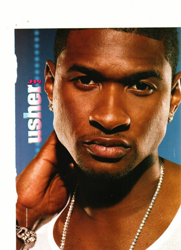 Usher close up teen idol