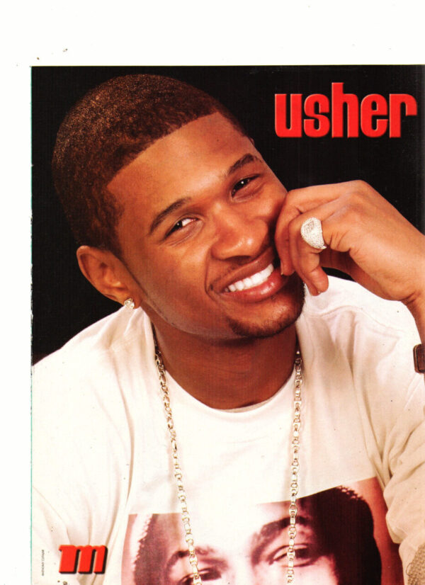 Usher rings 2001