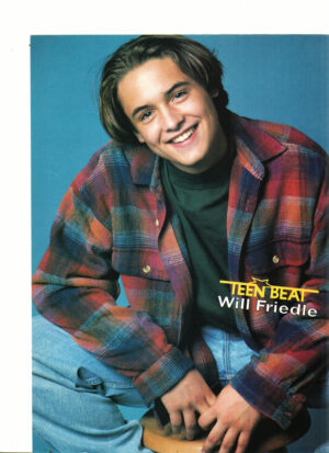 Will Friedle teen magazine pinup bar stool
