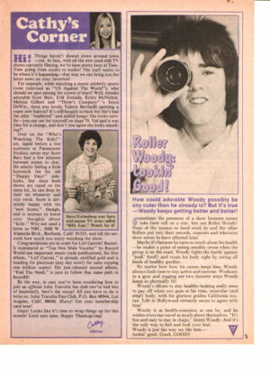 Bay City Rollers teen magazine clipping looking good