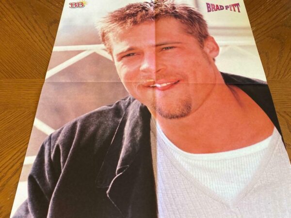 Andrew Keegan Brad Pitt teen magazine poster clipping teen idols Bop BB 90's