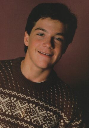 Jason Bateman Michael J. Fox teen magazine pinup sweater Teen Beat