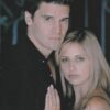 JC Chasez David Boreanaz Sarah Michelle Gellar teen magazine pinup close up Nsync - Image 2