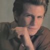 Christian Slater Max Casella teen magazine pinup All-Stars smirk red shirt