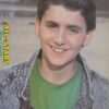 Christian Slater Max Casella teen magazine pinup All-Stars smirk red shirt - Image 2