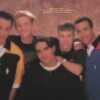 Rider Strong Backstreet Boys teen magazine pinup squatting white jacket Bop - Image 2