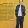 Mandy Moore Fankie Muniz teen magazine pinup red shirt Teen People sexy - Image 2