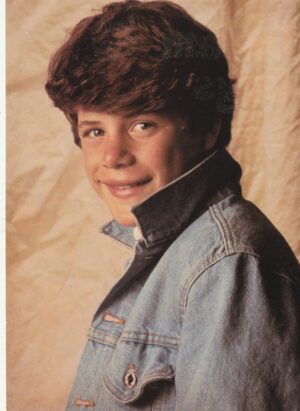 Sean Astin teen magazine pinup jean shirt rare Dream Guys