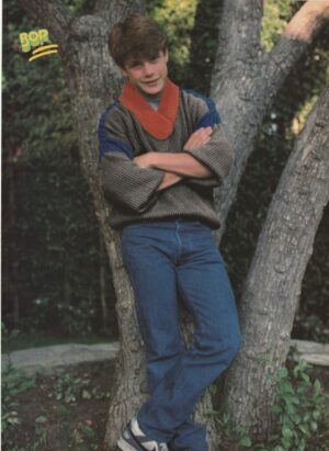 Sean Astin teen magazine pinup tree young looking fine