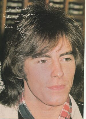 Bay City Rollers teen magazine pinup close up