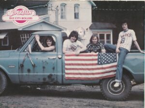 Bay City Rollers Meco teen magazine pinup USA Flag 1967 to 1972 GMC