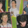 New Kids on the block Joey Mcintyre teen magazine pinup great smiles