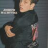 New Kids on the block Joey Mcintyre teen magazine pinup great smiles - Image 2
