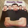 Simple Plan Good Charlotte teen magazine poster Chevrolet Impala 1963 - Image 2