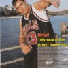 LFO teen magazine pinup lake double sided Pop Star