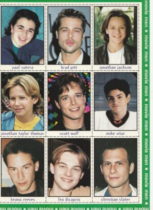 90's collector teen cards