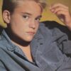 Shane Conrad Chad Allen teen magazine pinup red sweater 16 mag - Image 2