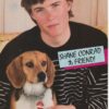 Shane Conrad Wil Wheaton teen magazine pinup puppy dog beagle