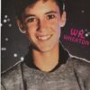 Shane Conrad Wil Wheaton teen magazine pinup puppy dog beagle - Image 2