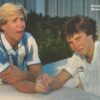 Shane Conrad Chris Conrad Fred Savage teen magazine pinup arm wrestling