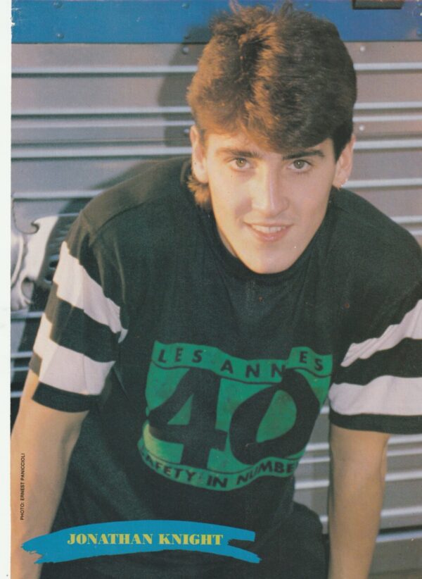 Jonathan Knight Joey Mcintyre teen magazine pinup Teen Dream rare 40's New Kids on the block