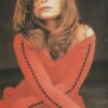 Paula Abdul Jordan Knight teen magazine pinup red outfit Teen Beat