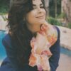 Paula Abdul Sean Astin teen magazine pinup pool side Big Bopper