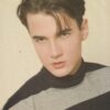 Tommy Page Donnie Wahlberg teen magazine pinup those eyes Bop