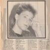 Corey Haim teen magazine clipping personal interview 2 page