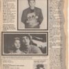 Corey Haim teen magazine clipping personal interview 2 page - Image 2