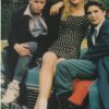 Corey Haim Corey Feldman Trey Aames teen magazine pinup barefoot car
