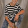 Corey Haim Corey Feldman Trey Aames teen magazine pinup barefoot car - Image 2