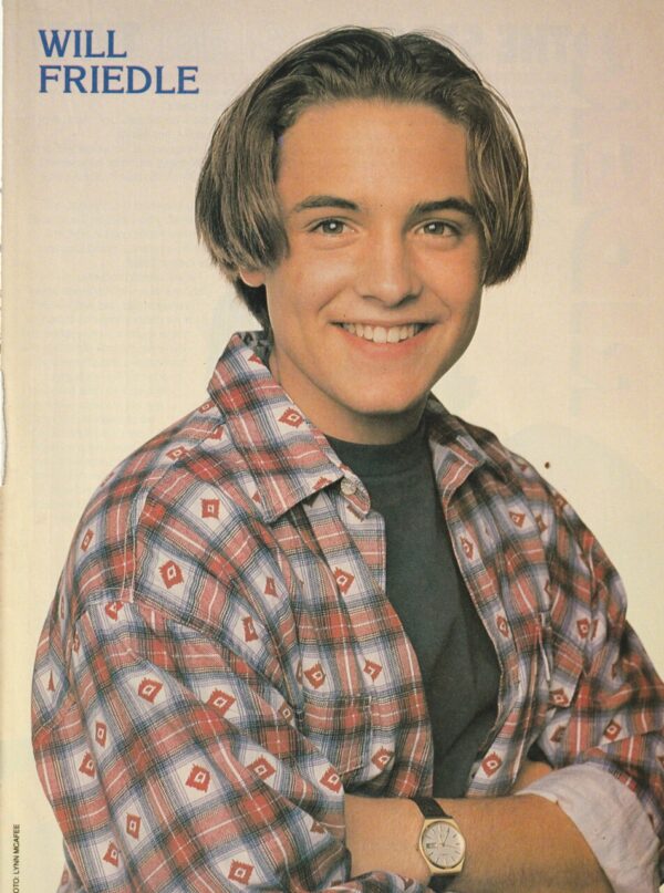 Rider Strong Wil Friedle teen magazine pinup hottie Boy Meets World Teen Dream