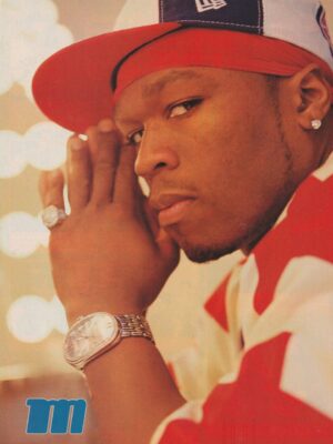 Nelly teen magazine pinup red hat M magazine