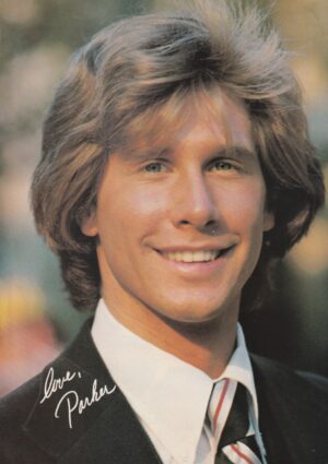 Parker Stevenson teen magazine pinup suit and tie close up 70's teen idol