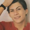 Christian Slater Trey Ames teen magazine pinup hands in hair Teen Machine