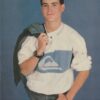 Christian Slater Trey Ames teen magazine pinup hands in hair Teen Machine - Image 2