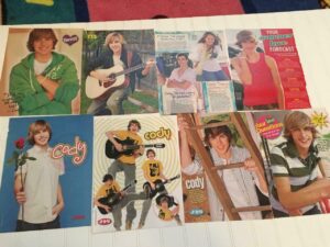 Cody Linley teen magazine pinup poster clippings Bop Hannah Montanna Popstar