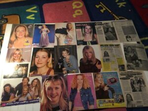 Melissa Joan Hart teen magazine pinup clippings Sabrina ABC TGIF