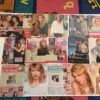 Taylor Swift teen magazine pinup poster clippings Tiger Beat Bad Blood