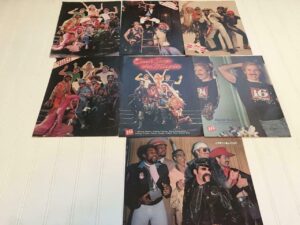 Village People teen magazine pinup poster clippings 80's Teen Beat