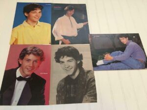 Christopher Barnes teen magazine pinup poster clippings Bad News Bears Teen Beat