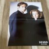 Christina Aguilera David Duchovny Gillian Anderson teen magazine poster X Files - Image 2