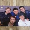 Britney Spears Nsync teen magazine poster pink shirt Bop - Image 2