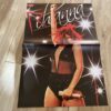 Rihanna poster twist teen idols secy pose on stage