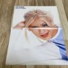 Christina Aguilera David Duchovny Gillian Anderson teen magazine poster X Files