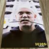 Christina Aguilera Eminem teen magazine poster laying down yellow shirt teen idols - Image 2