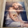 Britney Spears Linkin Park teen magazine poster rare